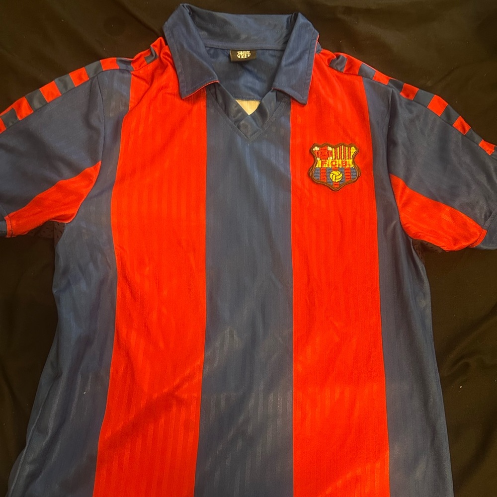 FC Barcelona vintage jersey